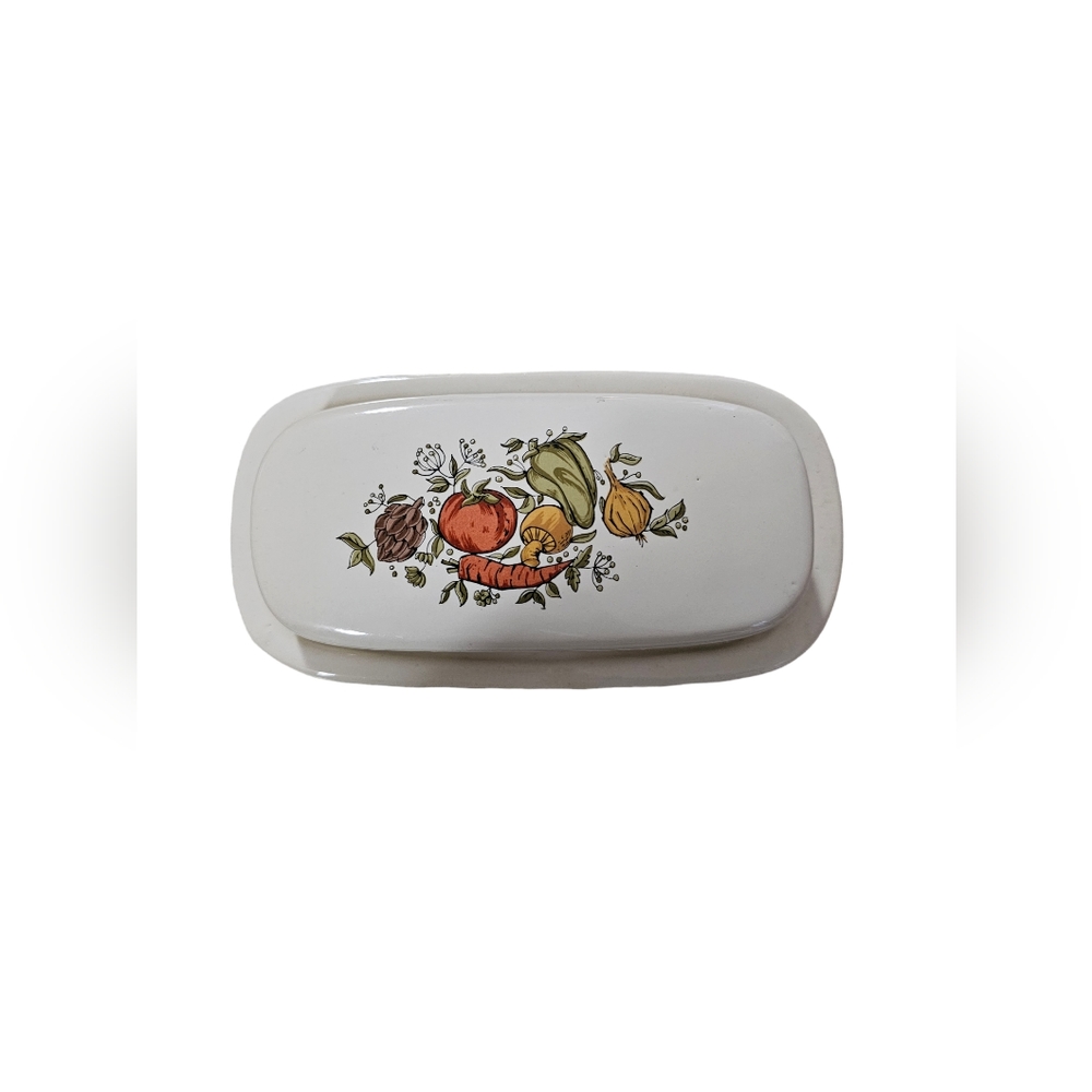 McCoy Spice Delight butter dish